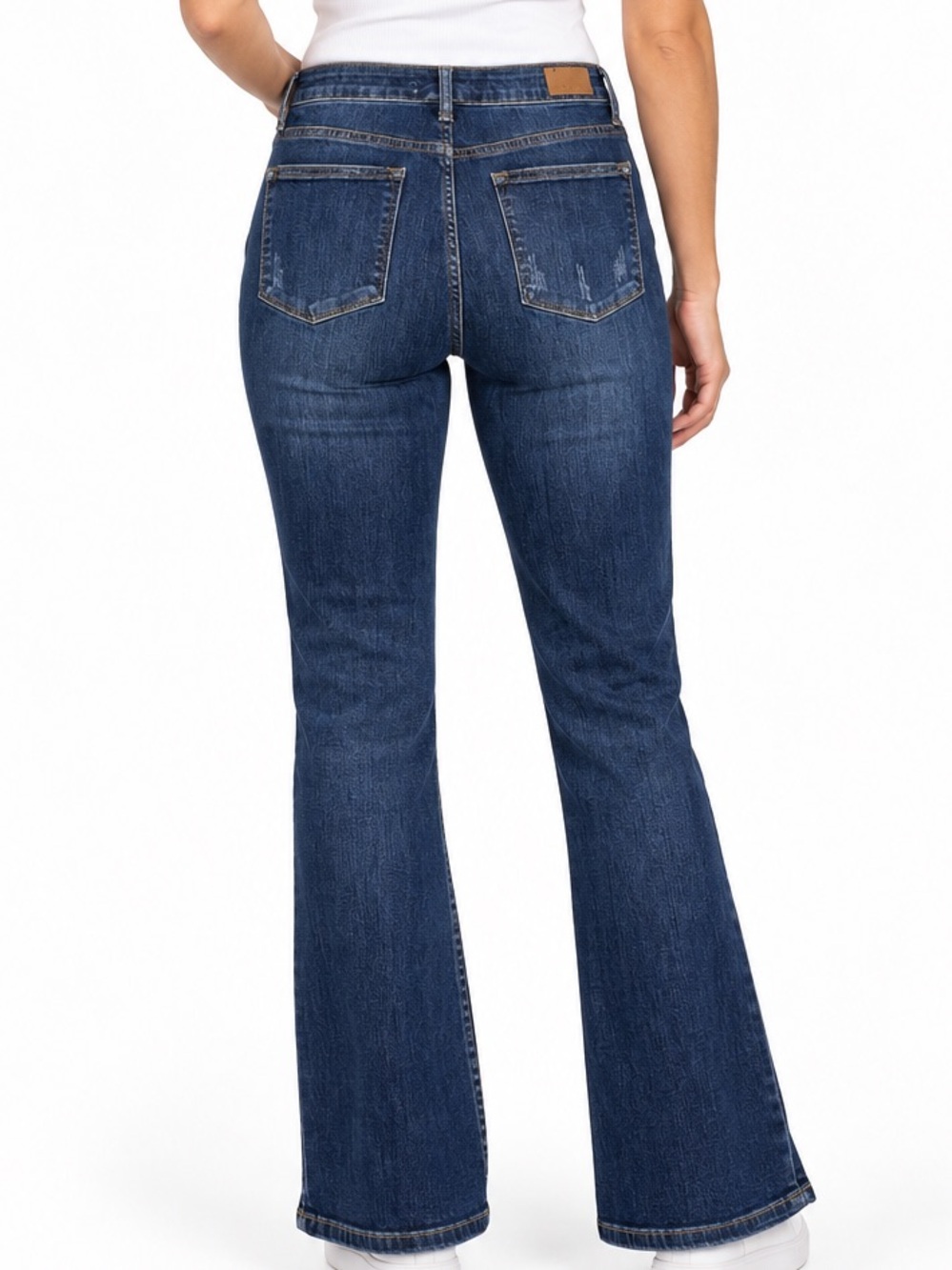 Judy Blue High-Rise Side Slit bootcut jeans 13/31